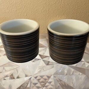 Pyrex Terra Pattern 2 Cups